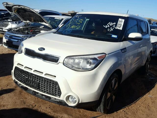 KNDJX3A55G7276736 - 2016 KIA SOUL ! CREAM photo 2