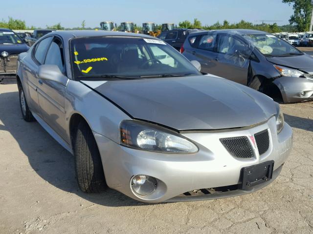 2G2WP552471220449 - 2007 PONTIAC GRAND PRIX SILVER photo 1