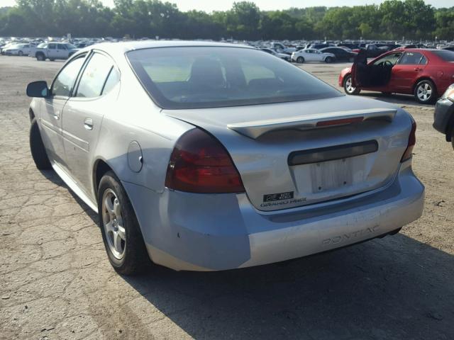 2G2WP552471220449 - 2007 PONTIAC GRAND PRIX SILVER photo 3