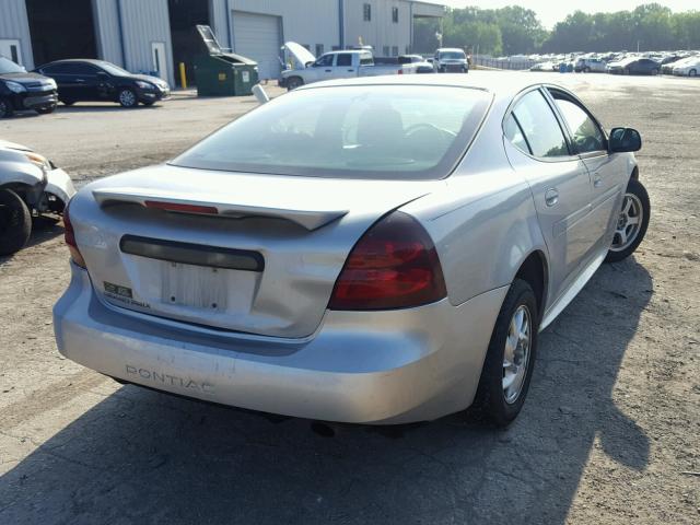 2G2WP552471220449 - 2007 PONTIAC GRAND PRIX SILVER photo 4