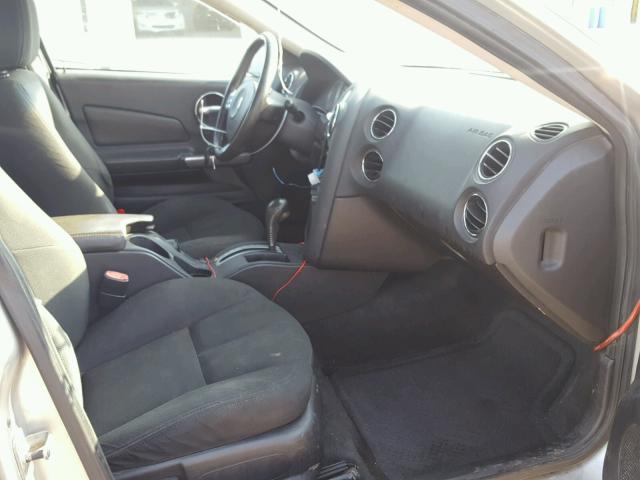 2G2WP552471220449 - 2007 PONTIAC GRAND PRIX SILVER photo 5