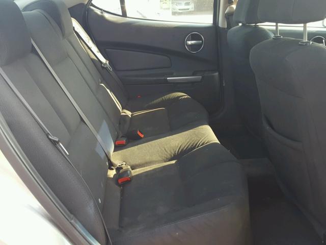 2G2WP552471220449 - 2007 PONTIAC GRAND PRIX SILVER photo 6