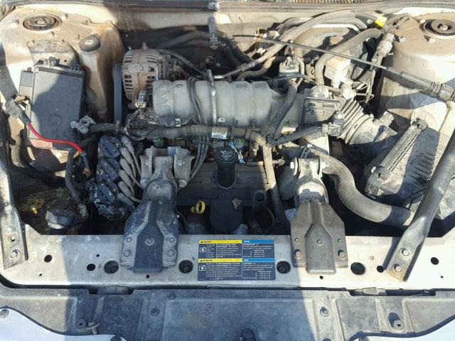 2G2WP552471220449 - 2007 PONTIAC GRAND PRIX SILVER photo 7