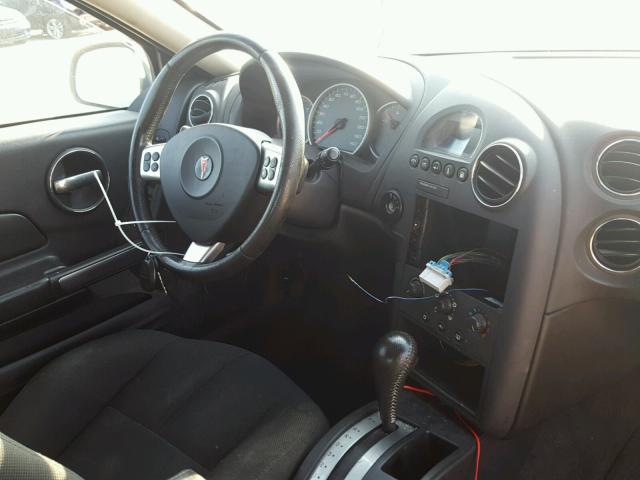 2G2WP552471220449 - 2007 PONTIAC GRAND PRIX SILVER photo 9