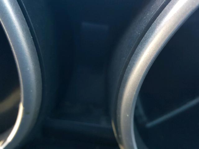 JM1BL1K33B1401973 - 2011 MAZDA SPEED 3 GRAY photo 8