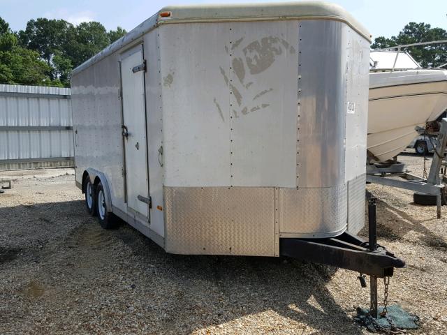 1DGCS16242M045238 - 2002 UTILITY TRAILER WHITE photo 1