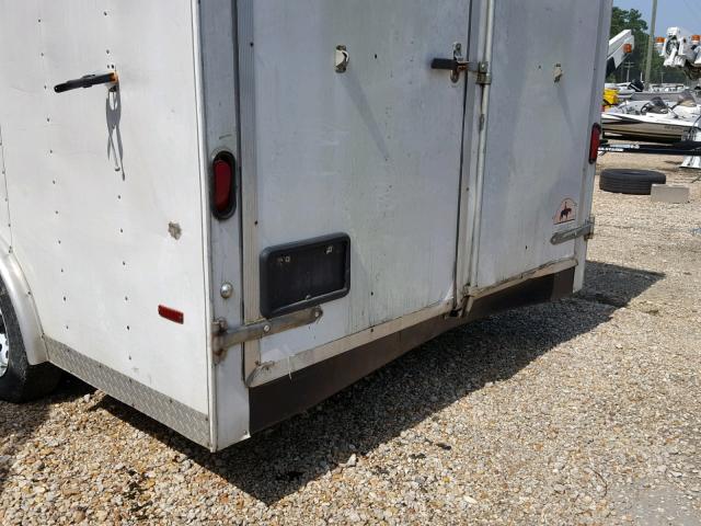 1DGCS16242M045238 - 2002 UTILITY TRAILER WHITE photo 10