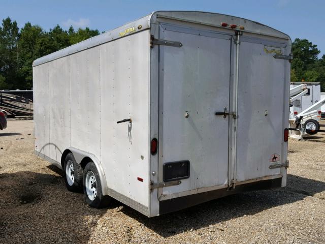 1DGCS16242M045238 - 2002 UTILITY TRAILER WHITE photo 3