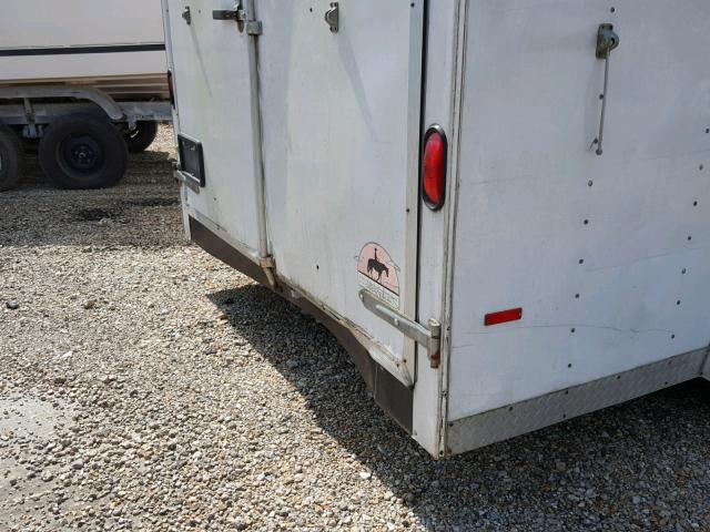 1DGCS16242M045238 - 2002 UTILITY TRAILER WHITE photo 9
