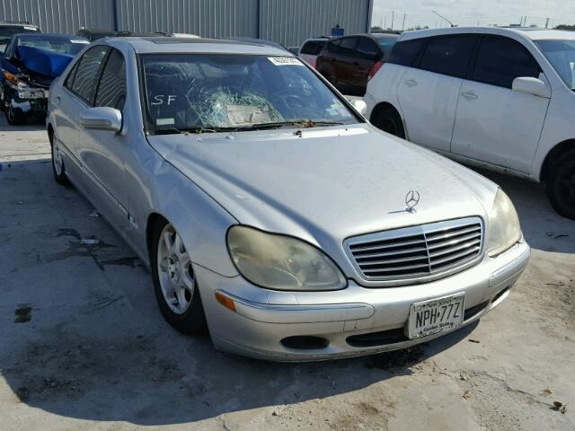 WDBNG75J61A189761 - 2001 MERCEDES-BENZ S 500 SILVER photo 1