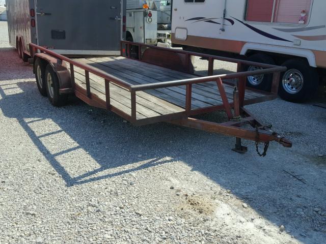 1P9SL1627XM292253 - 1999 OTHE TRAILER RED photo 1