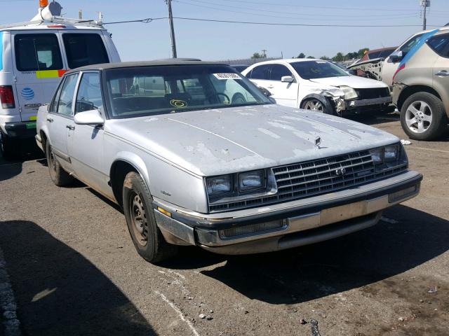 1G4HP6938GH453577 - 1986 BUICK LESABRE CU GRAY photo 1