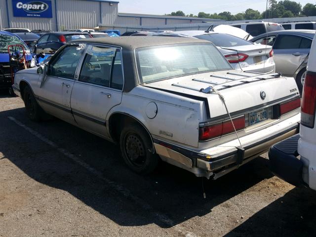 1G4HP6938GH453577 - 1986 BUICK LESABRE CU GRAY photo 3