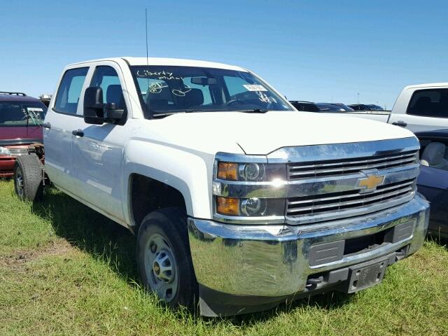 1GB1CUEG3GF155579 - 2016 CHEVROLET SILVERADO WHITE photo 1