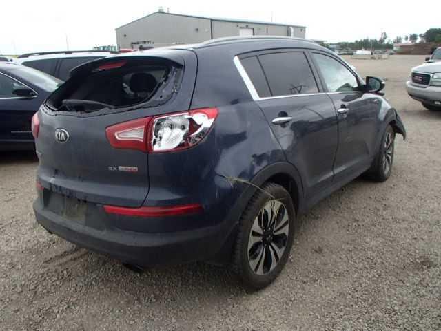 KNDPCCA61D7510722 - 2013 KIA SPORTAGE S GRAY photo 4