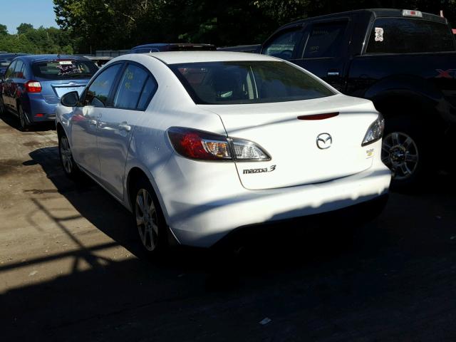 JM1BL1VG5B1475068 - 2011 MAZDA 3 I WHITE photo 3