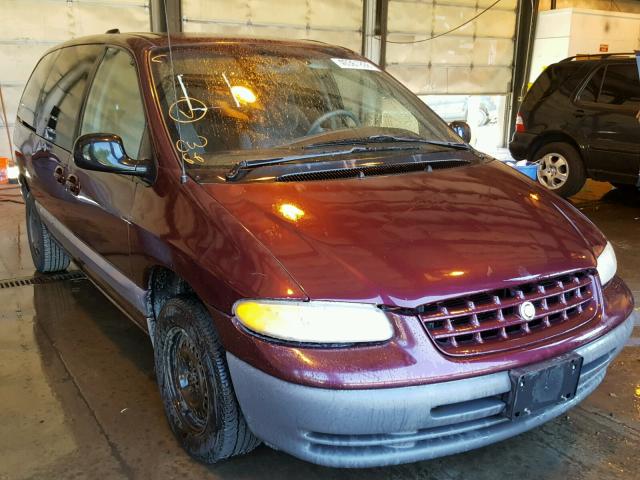 2C4GJ44GXYR712298 - 2000 CHRYSLER GRAND VOYA PURPLE photo 1