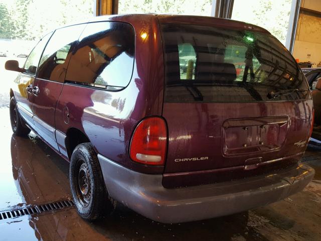 2C4GJ44GXYR712298 - 2000 CHRYSLER GRAND VOYA 紫色 照片 3