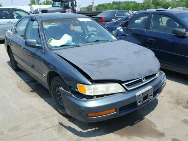 1HGCD5636TA048859 - 1996 HONDA ACCORD LX GREEN photo 1