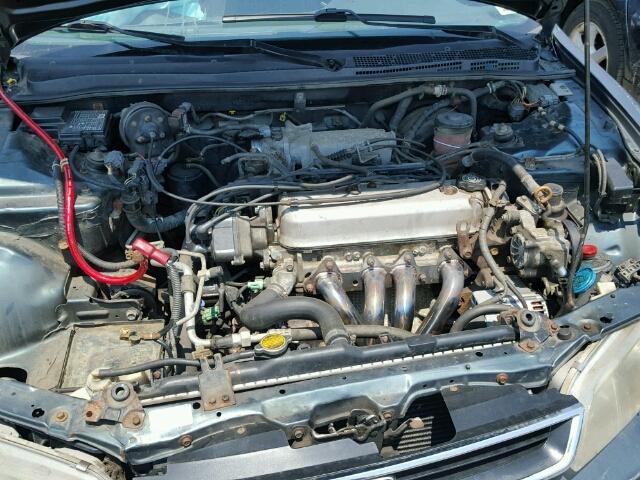 1HGCD5636TA048859 - 1996 HONDA ACCORD LX GREEN photo 7