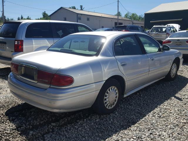 1G4HP52KX3U288497 - 2003 BUICK LESABRE CU SILVER photo 4