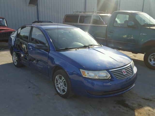 1G8AJ52FX5Z131370 - 2005 SATURN ION LEVEL BLUE photo 1