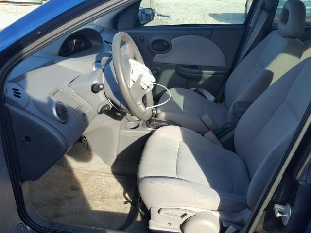 1G8AJ52FX5Z131370 - 2005 SATURN ION LEVEL BLUE photo 5