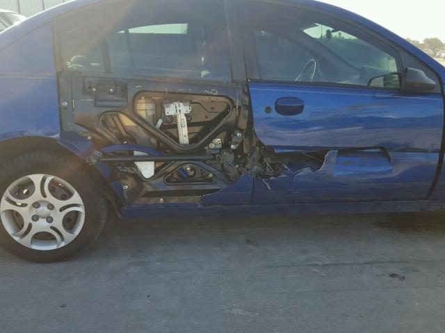 1G8AJ52FX5Z131370 - 2005 SATURN ION LEVEL BLUE photo 9