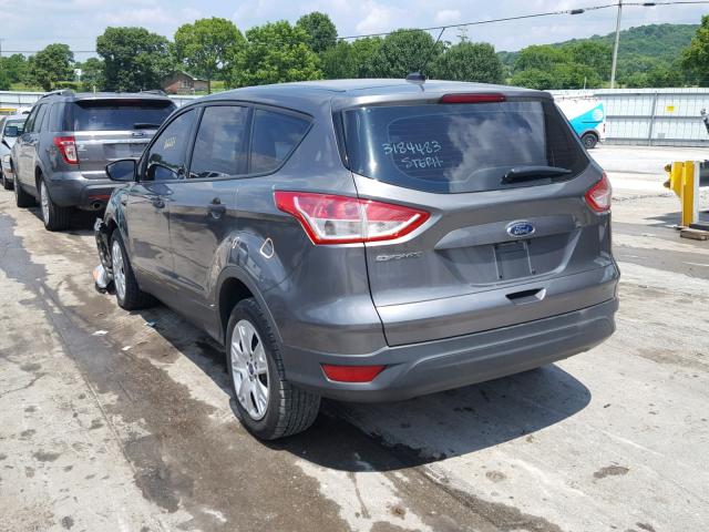 1FMCU0F74EUB69486 - 2014 FORD ESCAPE S CHARCOAL photo 3