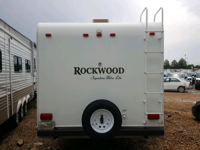 4X4TRLH25A1832207 - 2010 WILDWOOD ROCKWOOD WHITE photo 6