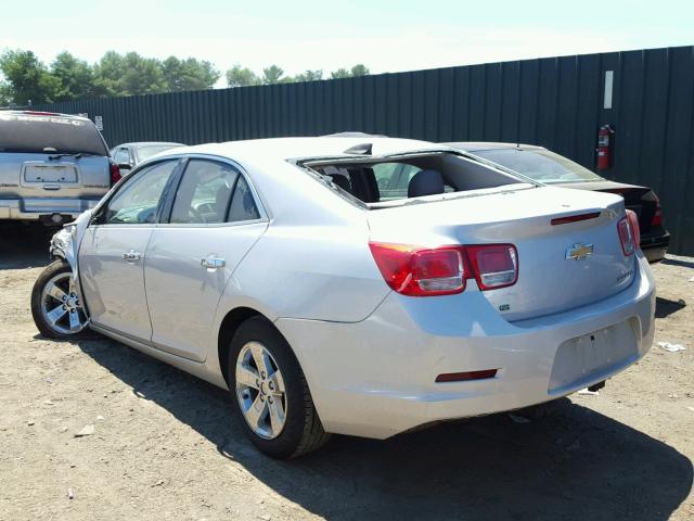 1G11B5SA1GF130161 - 2016 CHEVROLET MALIBU LIM 银色 照片 3