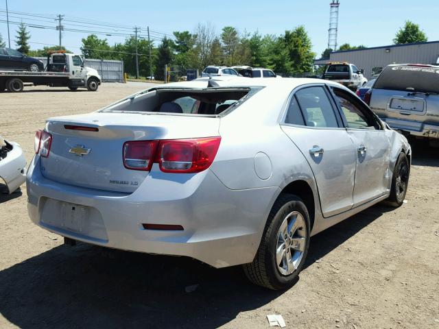 1G11B5SA1GF130161 - 2016 CHEVROLET MALIBU LIM 银色 照片 4