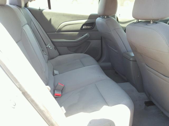 1G11B5SA1GF130161 - 2016 CHEVROLET MALIBU LIM 银色 照片 6