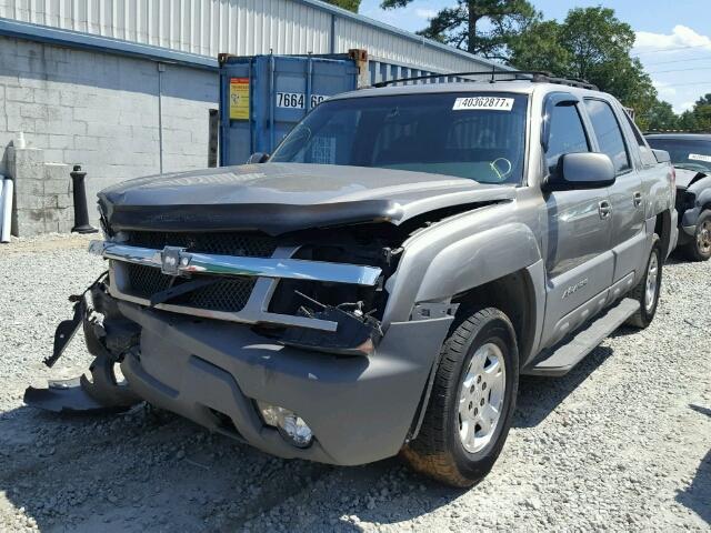 3GNEC13T02G156943 - 2002 CHEVROLET AVALANCHE 棕色 照片 2