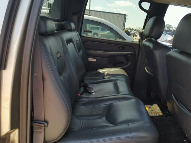 3GNEC13T02G156943 - 2002 CHEVROLET AVALANCHE 棕色 照片 6