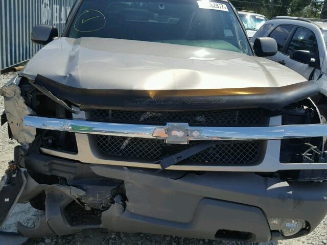 3GNEC13T02G156943 - 2002 CHEVROLET AVALANCHE 棕色 照片 7