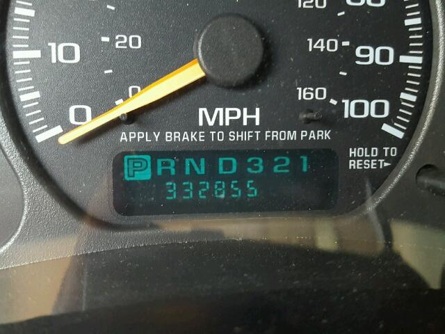 3GNEC13T02G156943 - 2002 CHEVROLET AVALANCHE 棕色 照片 8