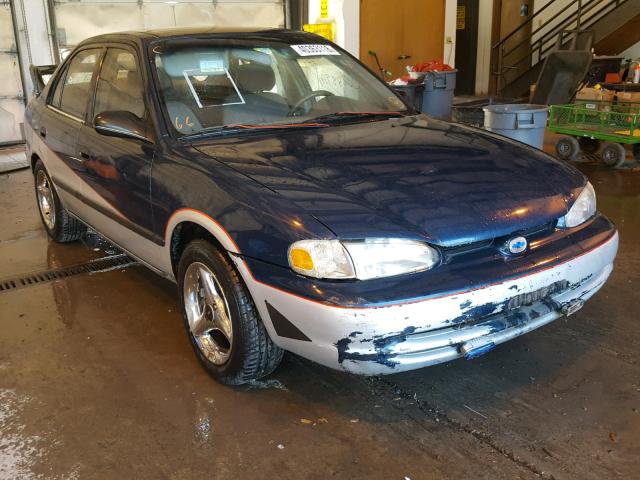 1Y1SK5286YZ415362 - 2000 CHEVROLET GEO PRIZM 蓝色 照片 1