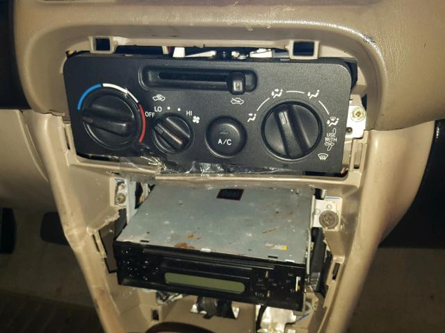 1Y1SK5286YZ415362 - 2000 CHEVROLET GEO PRIZM 蓝色 照片 10