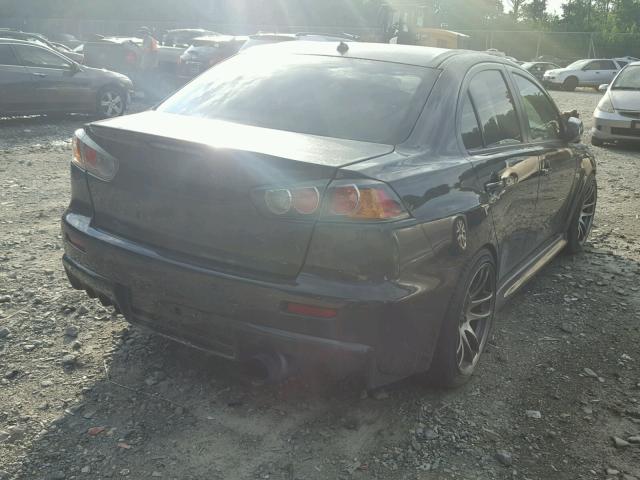 JA32W8FV6CU026171 - 2012 MITSUBISHI LANCER EVO GRAY photo 4