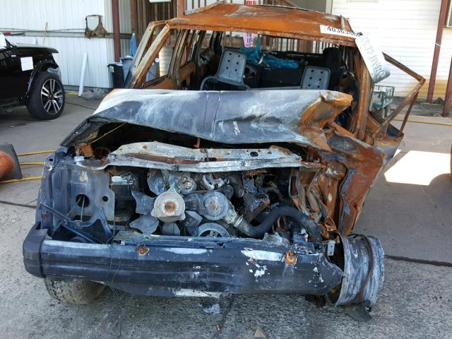 1J4FJ28S0SL600215 - 1995 JEEP CHEROKEE S BURN photo 9