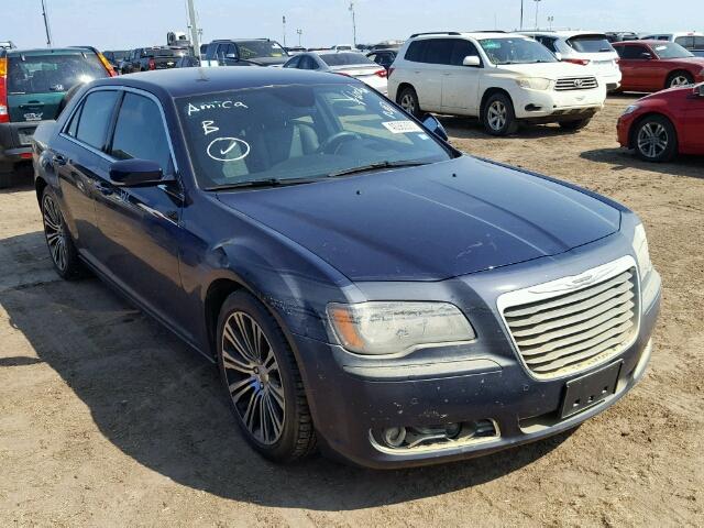 2C3CCABG9EH125428 - 2014 CHRYSLER 300 BLUE photo 1