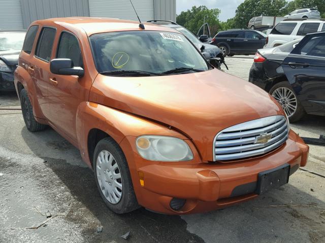 3GNDA13D78S596089 - 2008 CHEVROLET HHR LS ORANGE photo 1