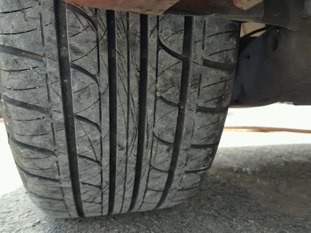 3GNDA13D78S596089 - 2008 CHEVROLET HHR LS ORANGE photo 10