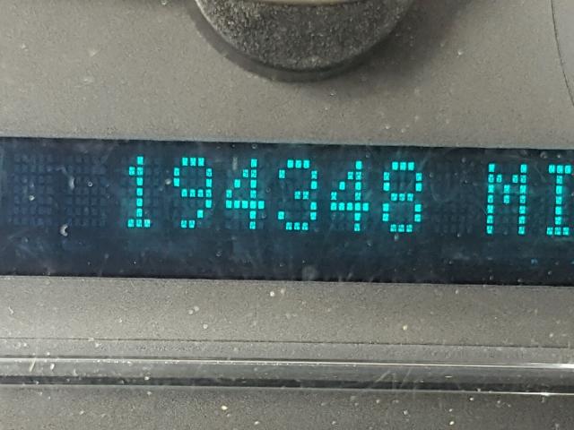 3GNDA13D78S596089 - 2008 CHEVROLET HHR LS ORANGE photo 8