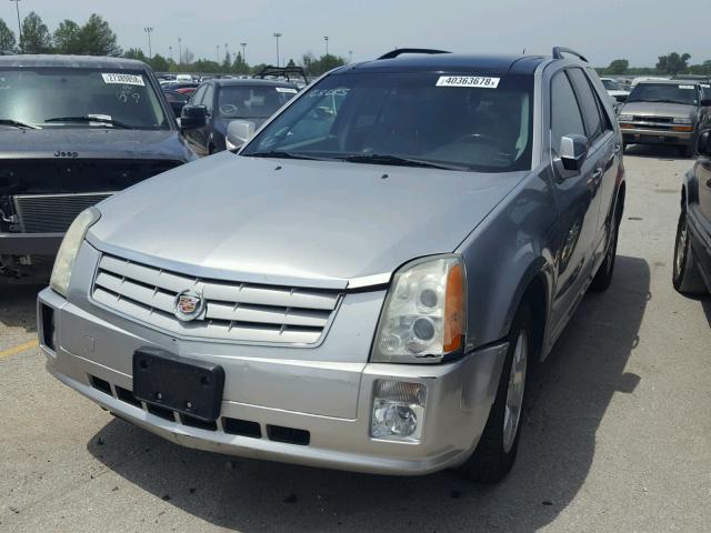 1GYEE637960222316 - 2006 CADILLAC SRX SILVER photo 2