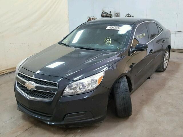 1G11C5SAXDF352108 - 2013 CHEVROLET MALIBU 1LT შავი ფოტო 2