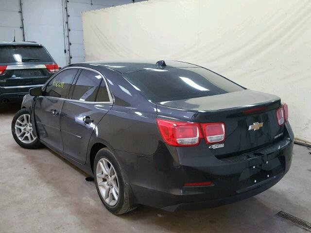 1G11C5SAXDF352108 - 2013 CHEVROLET MALIBU 1LT შავი ფოტო 3