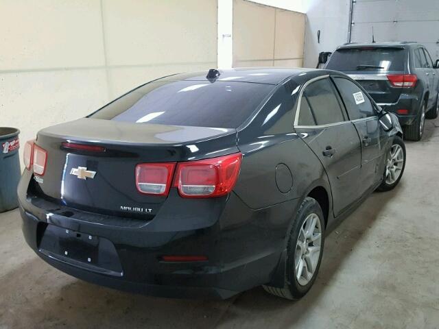 1G11C5SAXDF352108 - 2013 CHEVROLET MALIBU 1LT შავი ფოტო 4