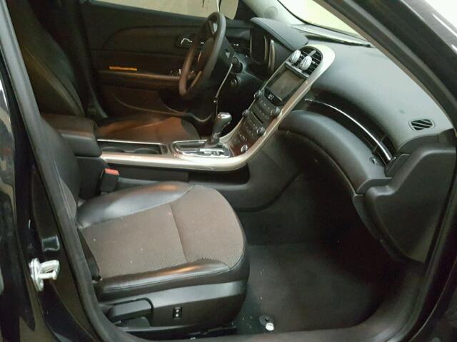 1G11C5SAXDF352108 - 2013 CHEVROLET MALIBU 1LT შავი ფოტო 5